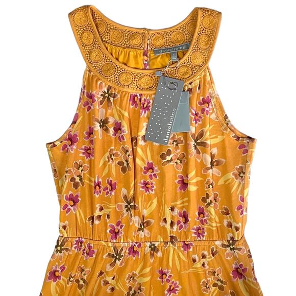 Daniel Rainn SMALL Mezzie Halter Neck Dress - Stitch Fix Sleeveless Blouson Midi - Picture 11 of 12